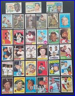 300 + Vintage Baseball Card Lot (Mantle, Mays, Koufax, Banks, Rose, Clemente)