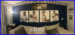 4 SIZES 2 Designs CUSTOM New York Yankees Retired Number Decals PAUL O'NEILL