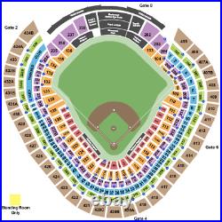 4 Tickets New York Mets @ New York Yankees 7/25/23 Yankee Stadium Bronx, NY