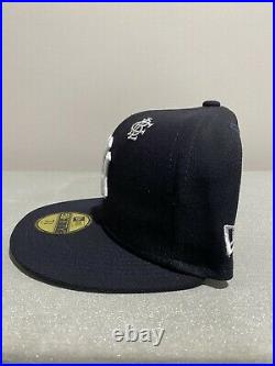 7 3/8 new era exclusive fitted rare big league chew side patch New York Yankees