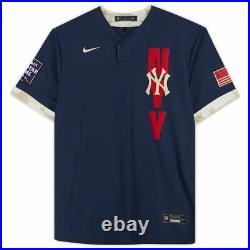 AARON JUDGE Autographed New York Yankees 2021 Nike All Star Jersey FANATICS