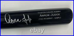 AARON JUDGE Autographed New York Yankees Victus Game Model Bat FANATICS
