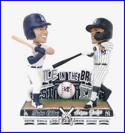 AARON JUDGE & OHTANI New York Yankees BATTLE IN THE BRONX Bobblehead xx/#524 NIB