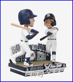 AARON JUDGE & OHTANI New York Yankees BATTLE IN THE BRONX Bobblehead xx/#524 NIB