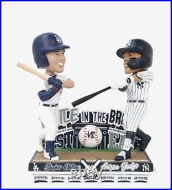 AARON JUDGE & OHTANI New York Yankees BATTLE IN THE BRONX Bobblehead xx/#524 NIB