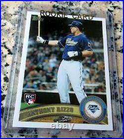 ANTHONY RIZZO 2011 Topps Rookie Card RC Chicago Cubs New York Yankees $$ HOT $$