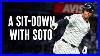 A Sit Down With Juan Soto New York Yankees 2024