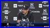 Aaron Boone Reflects On Nestor Cortes Outing Against Oakland