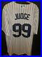 Aaron Judge Autographed New York Yankees MLB Pinstriped Jersey With COA