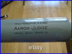 Aaron Judge Game Used Bat New York Yankees 2021 Victus Bat Nice Use Lizard Skin