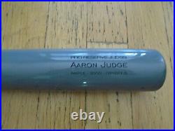 Aaron Judge Game Used Bat New York Yankees 2021 Victus Bat Nice Use Lizard Skin