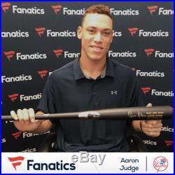 Aaron Judge New York Yankees Autographed Chandler Game Model Bat