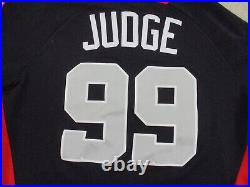 Aaron Judge New York Yankees Baseball Jersey Adult Large All Star Game Mens