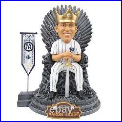 Aaron Judge New York Yankees Game of Thrones Iron Throne GOT Bobblehead MLB