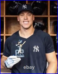 Aaron Judge New York Yankees SGA HR 62 MVP Bobblehead 4/20 PRESALE