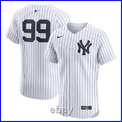 Aaron Judge New York Yankees White Home Elite Jersey Nike MLB Authentic 52 XXL