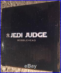Aaron Judge Star Wars Jedi Bobblehead New York Yankees 5/4/18