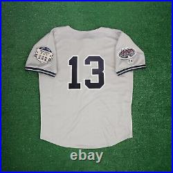 Alex Rodriguez 2008 New York Yankees Men's Grey Road Jersey with All Star Patch