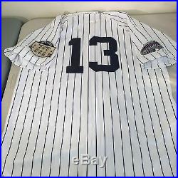 Alex Rodriguez Signed Autographed New York Yankees Jersey PSA DNA MLB Authentic