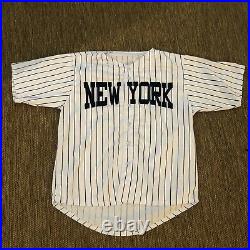 Alex Rodriguez Signed New York Yankees Custom Baseball Jersey Beckett COA