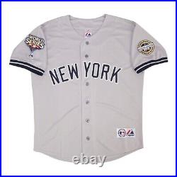 Andy Pettitte 2009 New York Yankees World Series Road Jersey Men's (S-3XL)