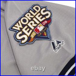 Andy Pettitte 2009 New York Yankees World Series Road Jersey Men's (S-3XL)