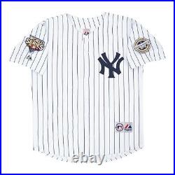 Andy Pettitte 2009 New York Yankees World Series White Home Men's Jersey (S-3XL)