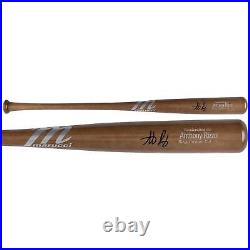 Anthony Rizzo New York Yankees Autographed Brown Marrucci Game Model Bat