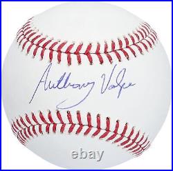Anthony Volpe New York Yankees Autographed Baseball