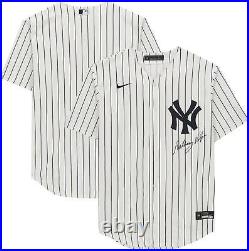 Anthony Volpe New York Yankees Autographed Nike Replica Jersey