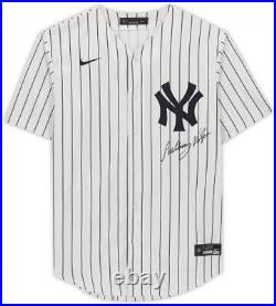 Anthony Volpe New York Yankees Autographed Nike Replica Jersey