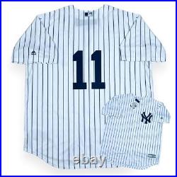Anthony Volpe New York Yankees Sewn Majestic Jersey New with TAGS 100% Real