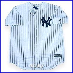 Anthony Volpe New York Yankees Sewn Majestic Jersey New with TAGS 100% Real