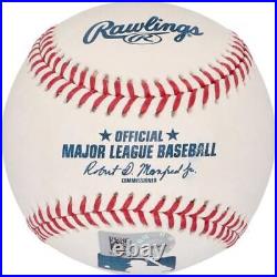 Anthony Volpe New York Yankees Signed Baseball with Go Yankees! Inscription