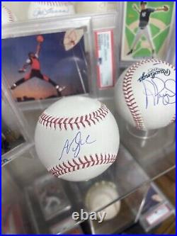 Anthony Volpe New York Yankees Signed Rawlings OML Baseball AUTO MLB
