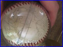 Authentic 1977 Fully Signed World Series Champions New York Yankees Baseball