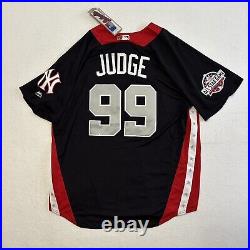 Authentic Aaron Judge New York Yankees MLB 2018 Majestic All Star Game Jersey 48