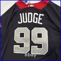 Authentic Aaron Judge New York Yankees MLB 2018 Majestic All Star Game Jersey 48