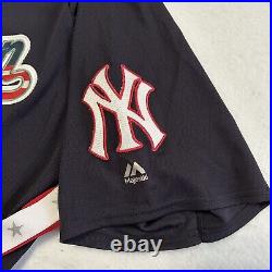 Authentic Aaron Judge New York Yankees MLB 2018 Majestic All Star Game Jersey 48