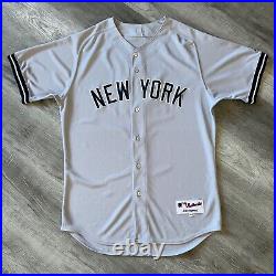 Authentic Gary Sheffield New York Yankees Jersey 48 XL Majestic