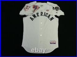 Authentic Hideki Matsui 2003 All Star Jersey New York Yankees Chicago Game Med