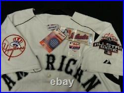 Authentic Hideki Matsui 2003 All Star Jersey New York Yankees Chicago Game Med