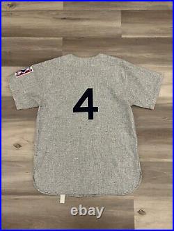 Authentic Mitchell & Ness 1939 New York Yankees Lou Gehrig Baseball Jersey 44