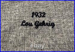 Authentic Mitchell & Ness MLB New York Yankees Lou Gehrig Baseball Jersey