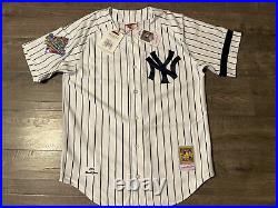 Authentic Mitchell and Ness 1996 New York Yankees Derek Jeter Jersey 44/L RARE