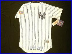 Authentic New York Yankees 2018 Stars & Stripes July 4th FLEX BASE Jersey 40