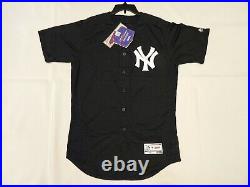 Authentic New York Yankees 2019 Limited Edition Blue Spring FLEX BASE Jersey 52