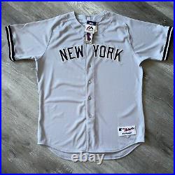 Authentic New York Yankees Jersey 48 XL Majestic New