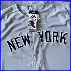 Authentic New York Yankees Jersey 48 XL Majestic New