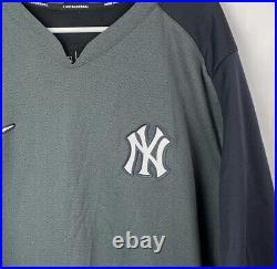 Authentic New York Yankees Warm Up Nike Practice Team Issue Men 3XL MLB Baseball